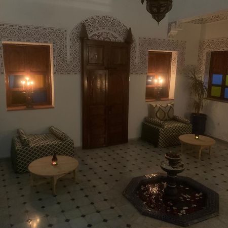 Riad La Perla Bianca Marakeş Dış mekan fotoğraf