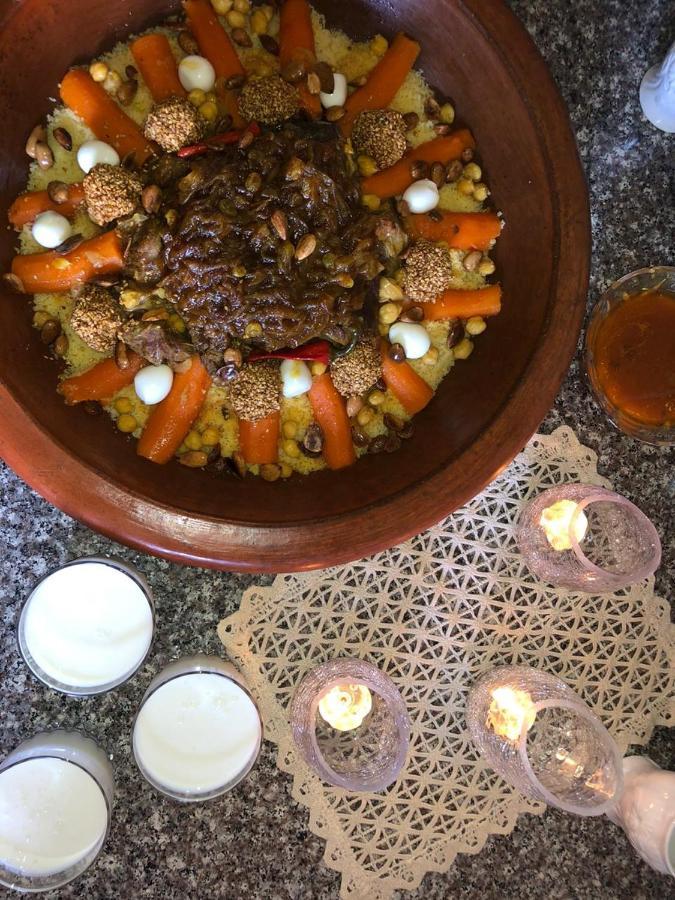 Riad La Perla Bianca Marakeş Dış mekan fotoğraf