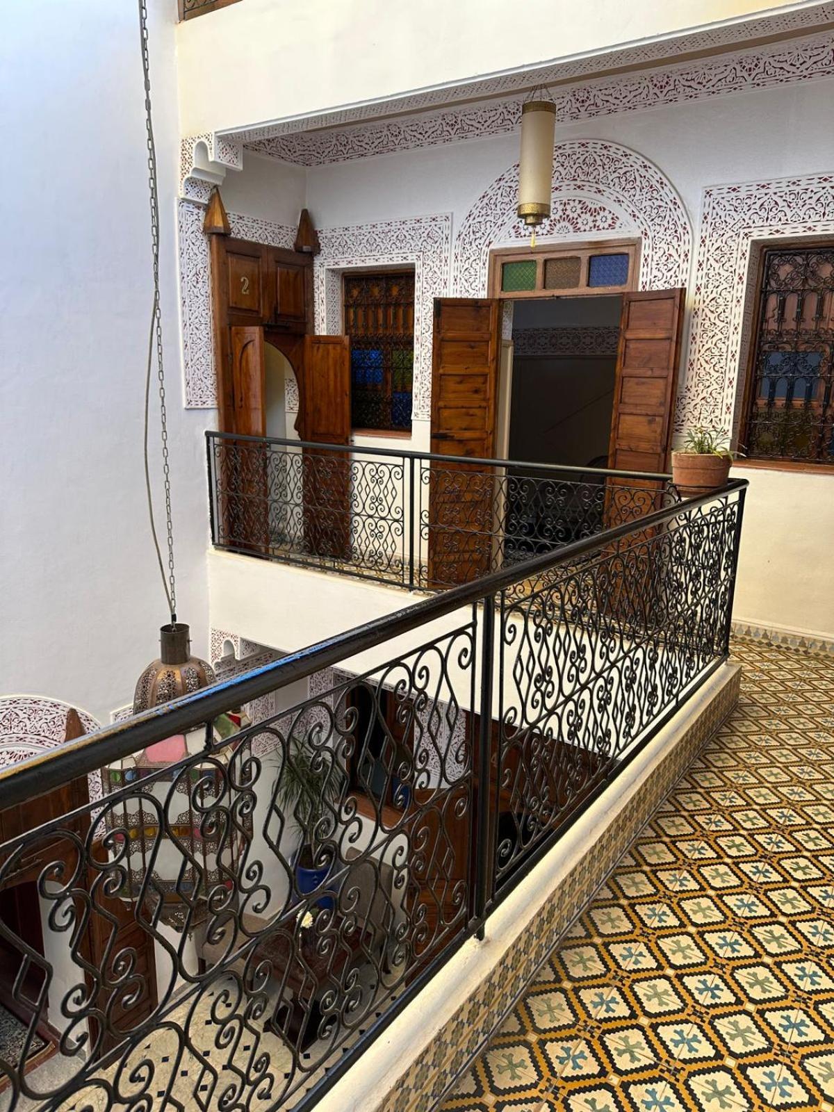 Riad La Perla Bianca Marakeş Dış mekan fotoğraf