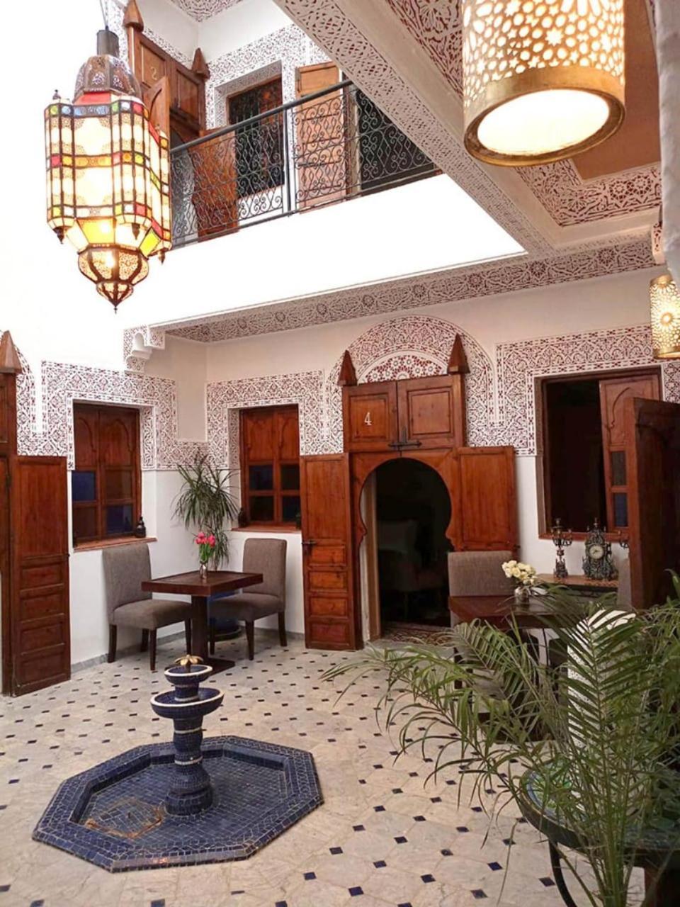 Riad La Perla Bianca Marakeş Dış mekan fotoğraf