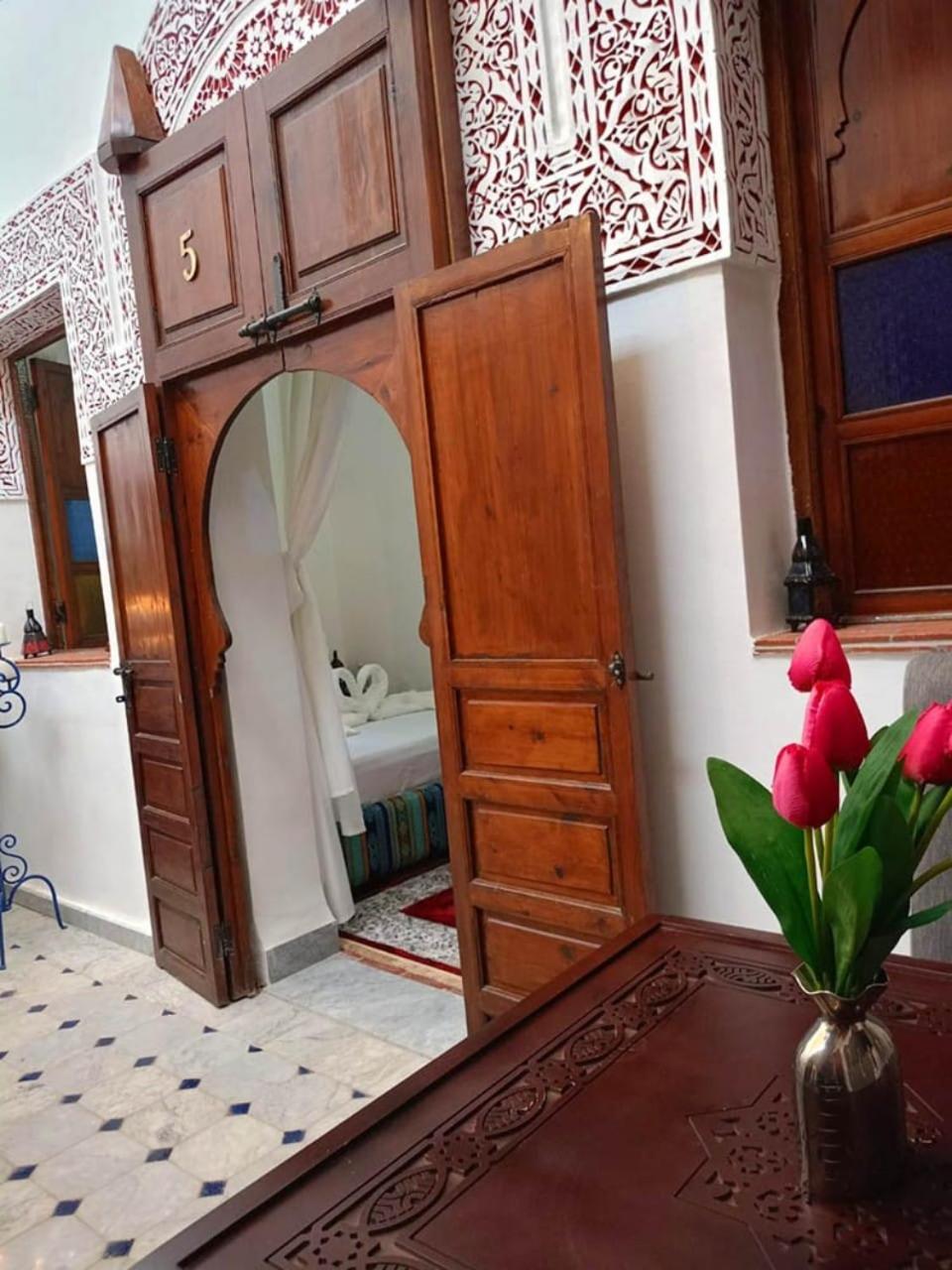 Riad La Perla Bianca Marakeş Dış mekan fotoğraf