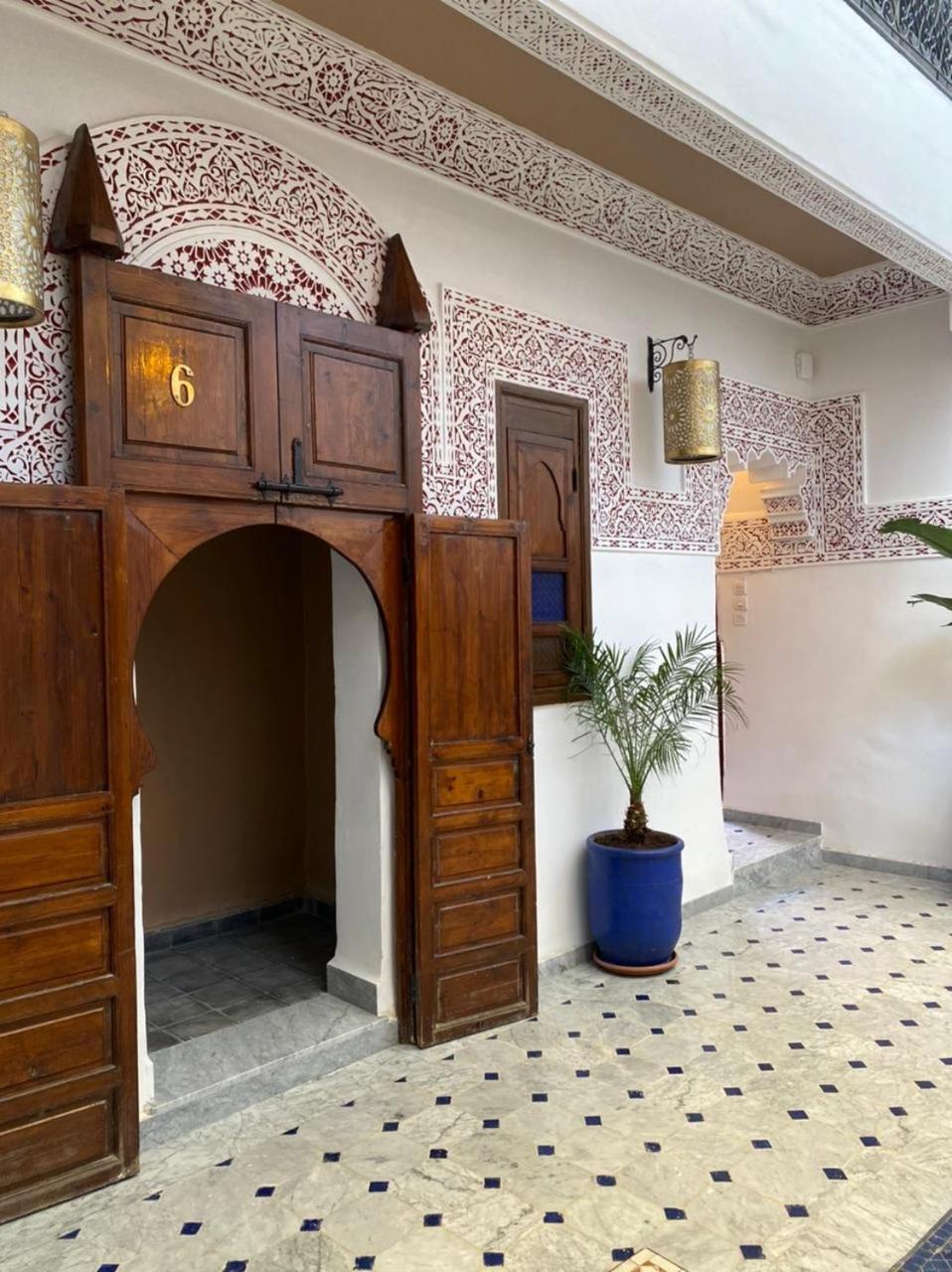 Riad La Perla Bianca Marakeş Dış mekan fotoğraf