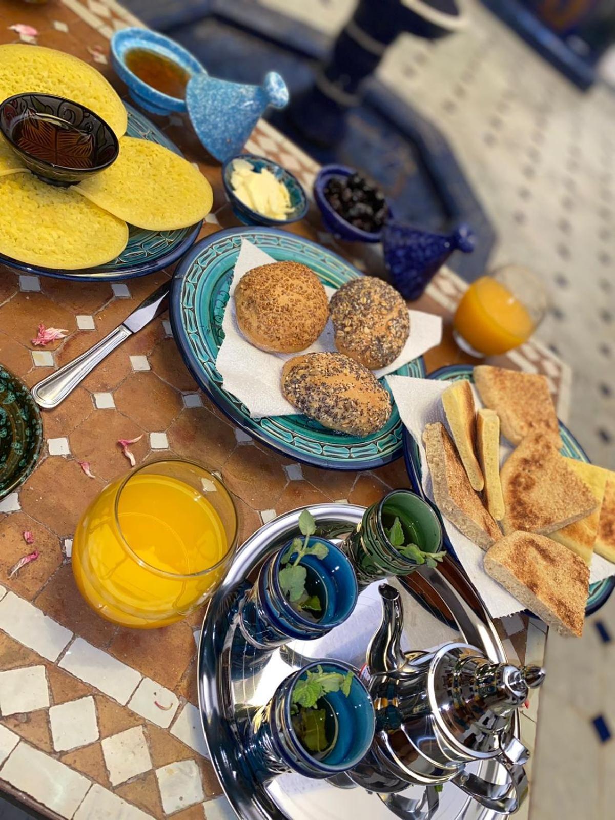Riad La Perla Bianca Marakeş Dış mekan fotoğraf