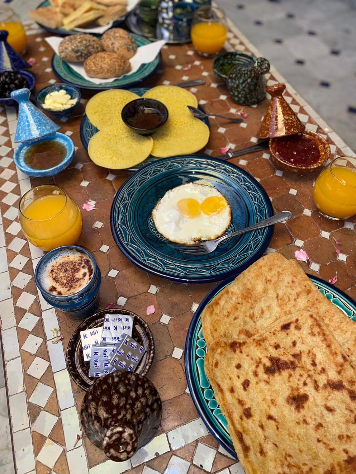 Riad La Perla Bianca Marakeş Dış mekan fotoğraf