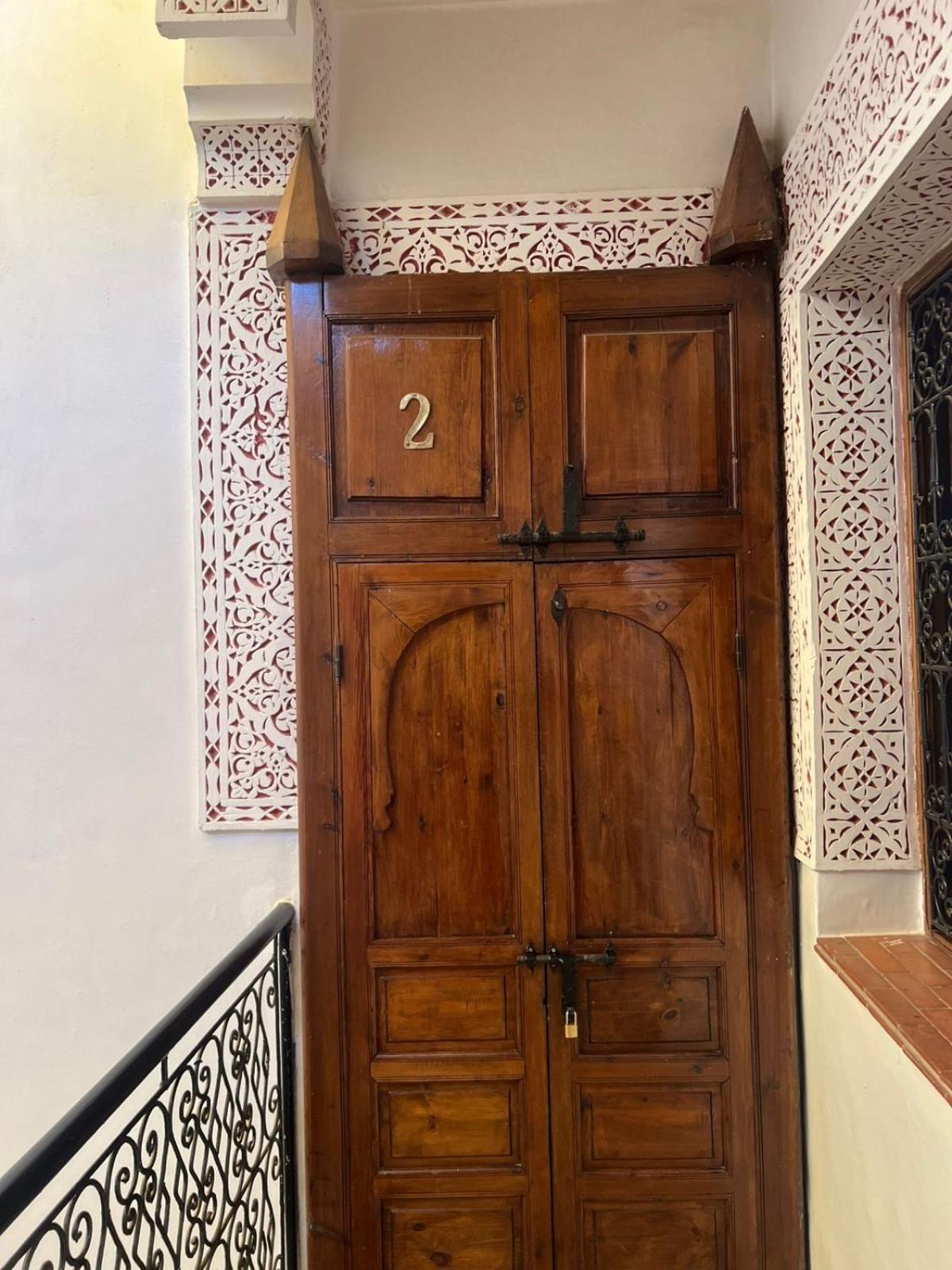 Riad La Perla Bianca Marakeş Dış mekan fotoğraf