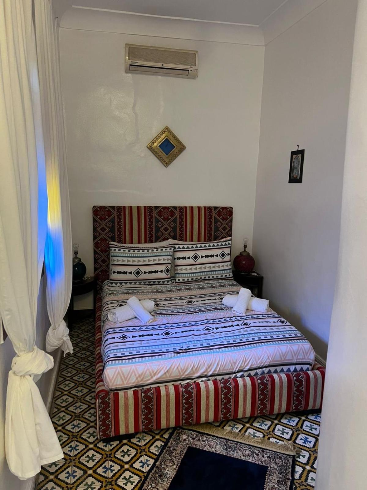 Riad La Perla Bianca Marakeş Dış mekan fotoğraf