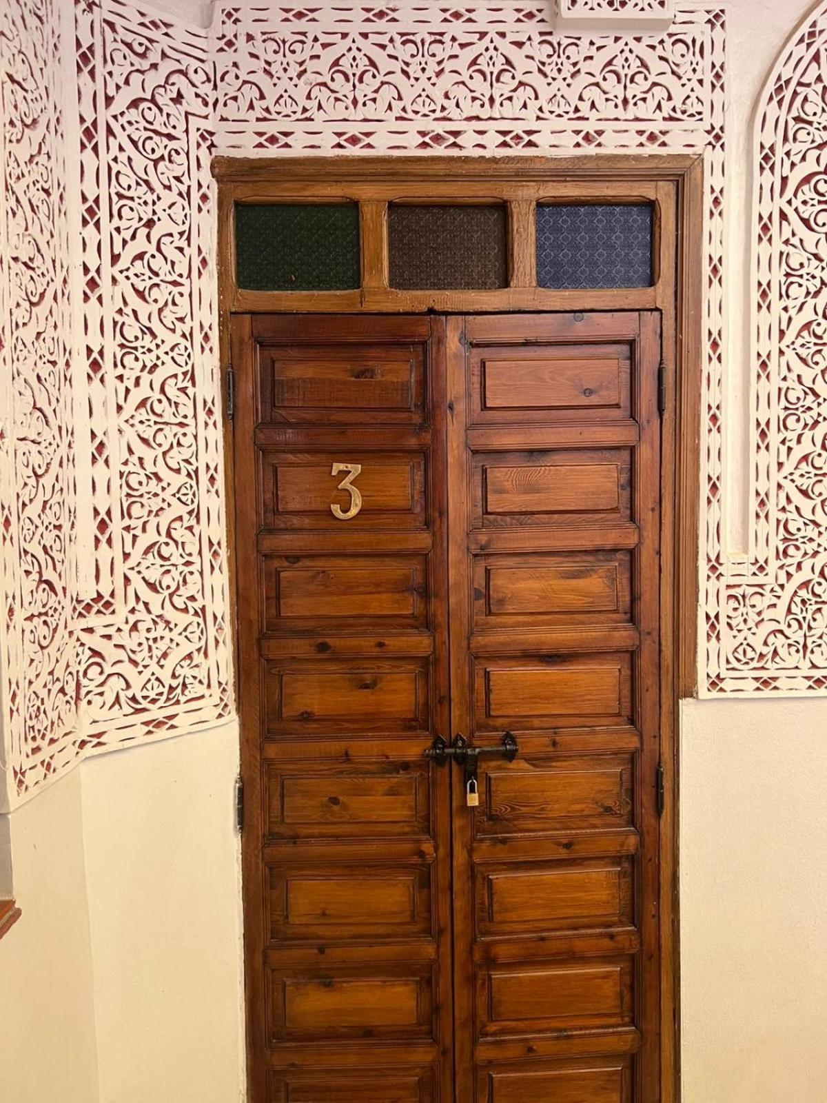 Riad La Perla Bianca Marakeş Dış mekan fotoğraf