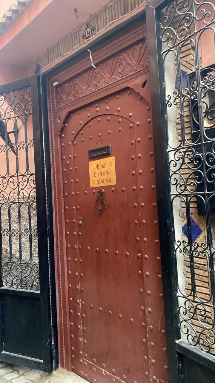 Riad La Perla Bianca Marakeş Dış mekan fotoğraf