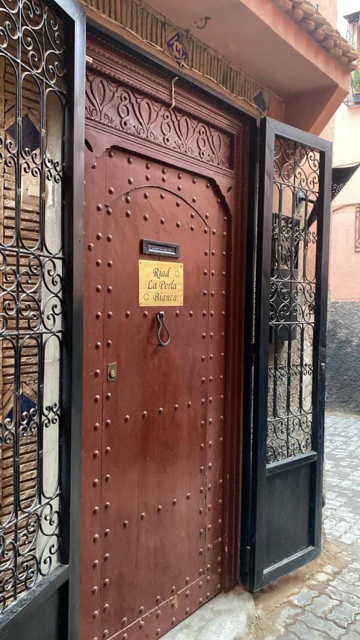 Riad La Perla Bianca Marakeş Dış mekan fotoğraf
