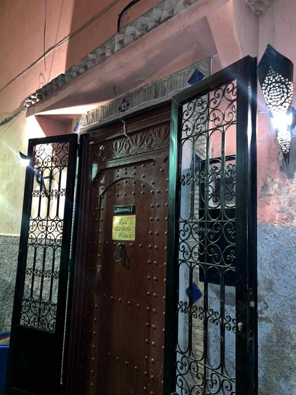 Riad La Perla Bianca Marakeş Dış mekan fotoğraf