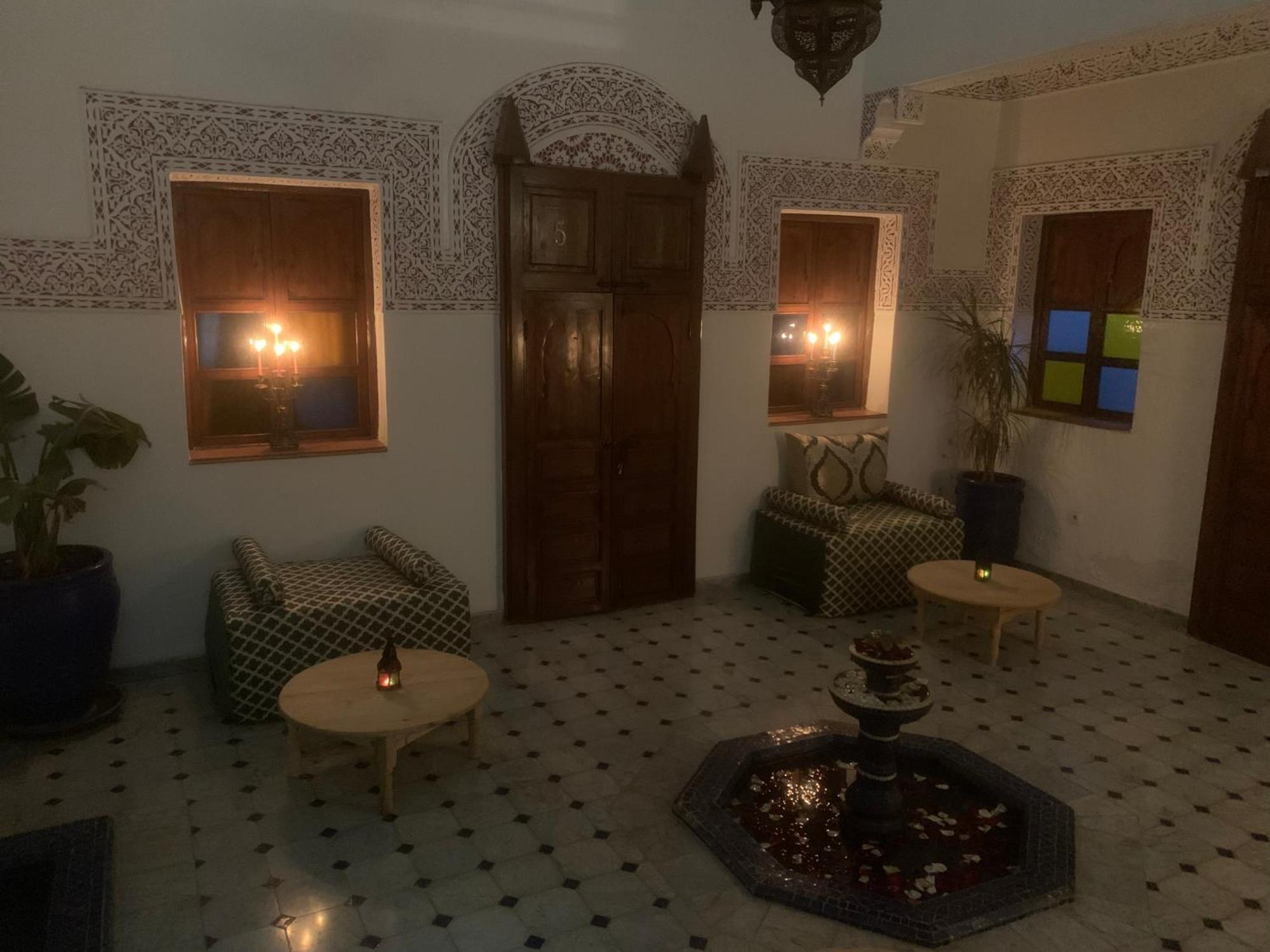 Riad La Perla Bianca Marakeş Dış mekan fotoğraf