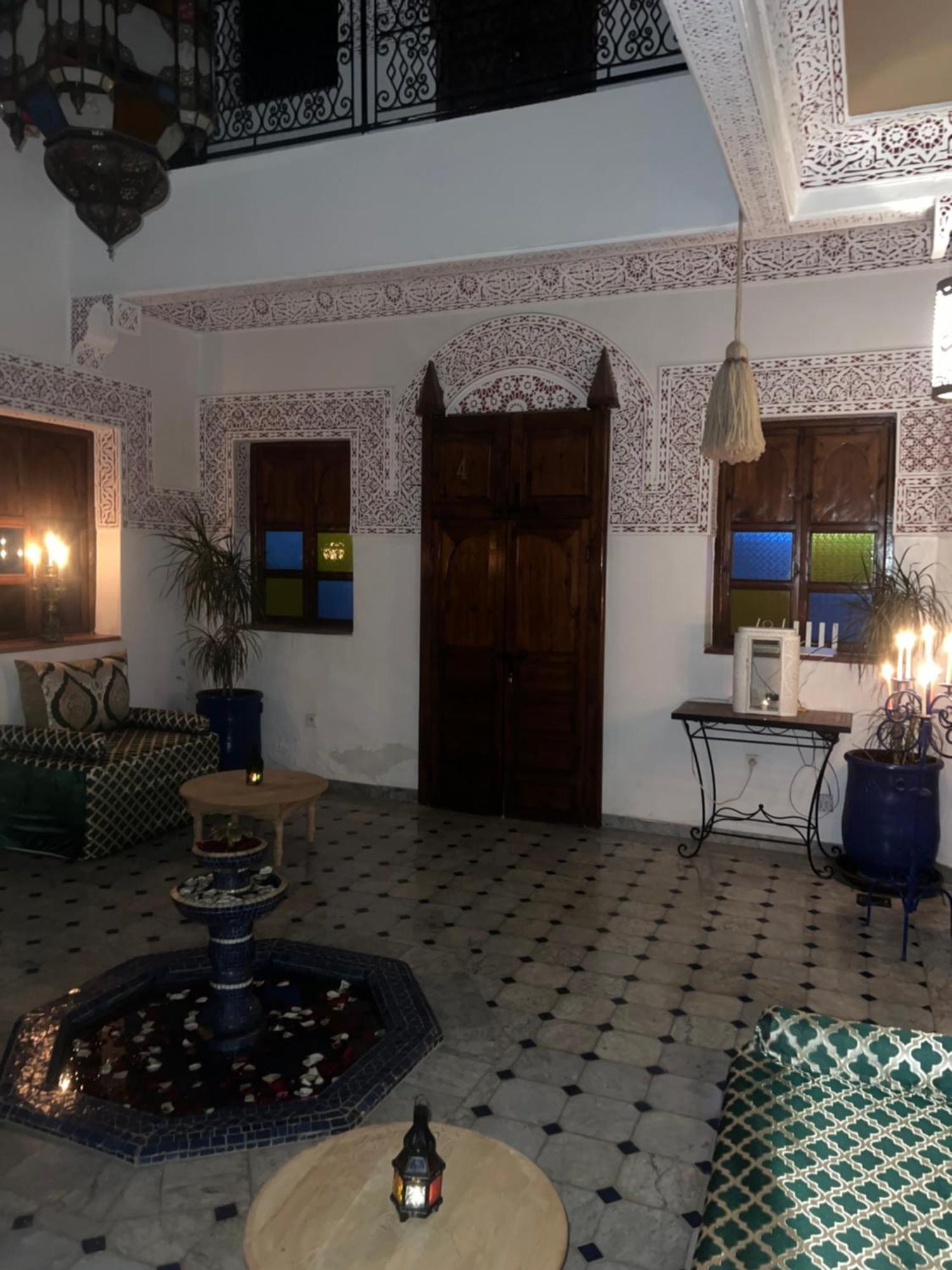 Riad La Perla Bianca Marakeş Dış mekan fotoğraf