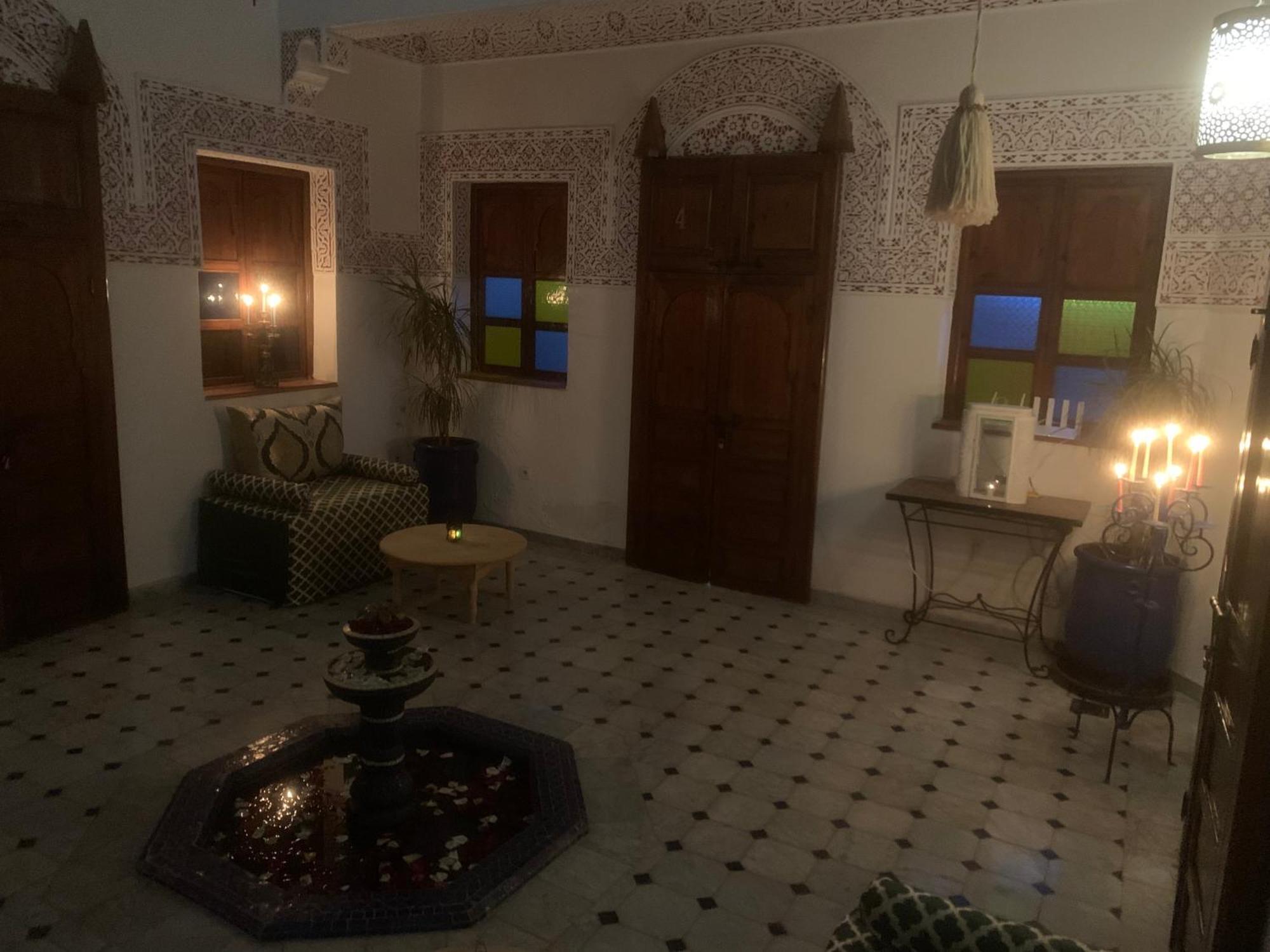 Riad La Perla Bianca Marakeş Dış mekan fotoğraf