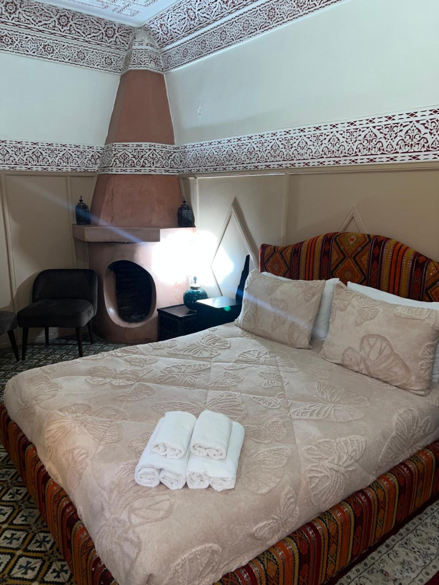 Riad La Perla Bianca Marakeş Dış mekan fotoğraf