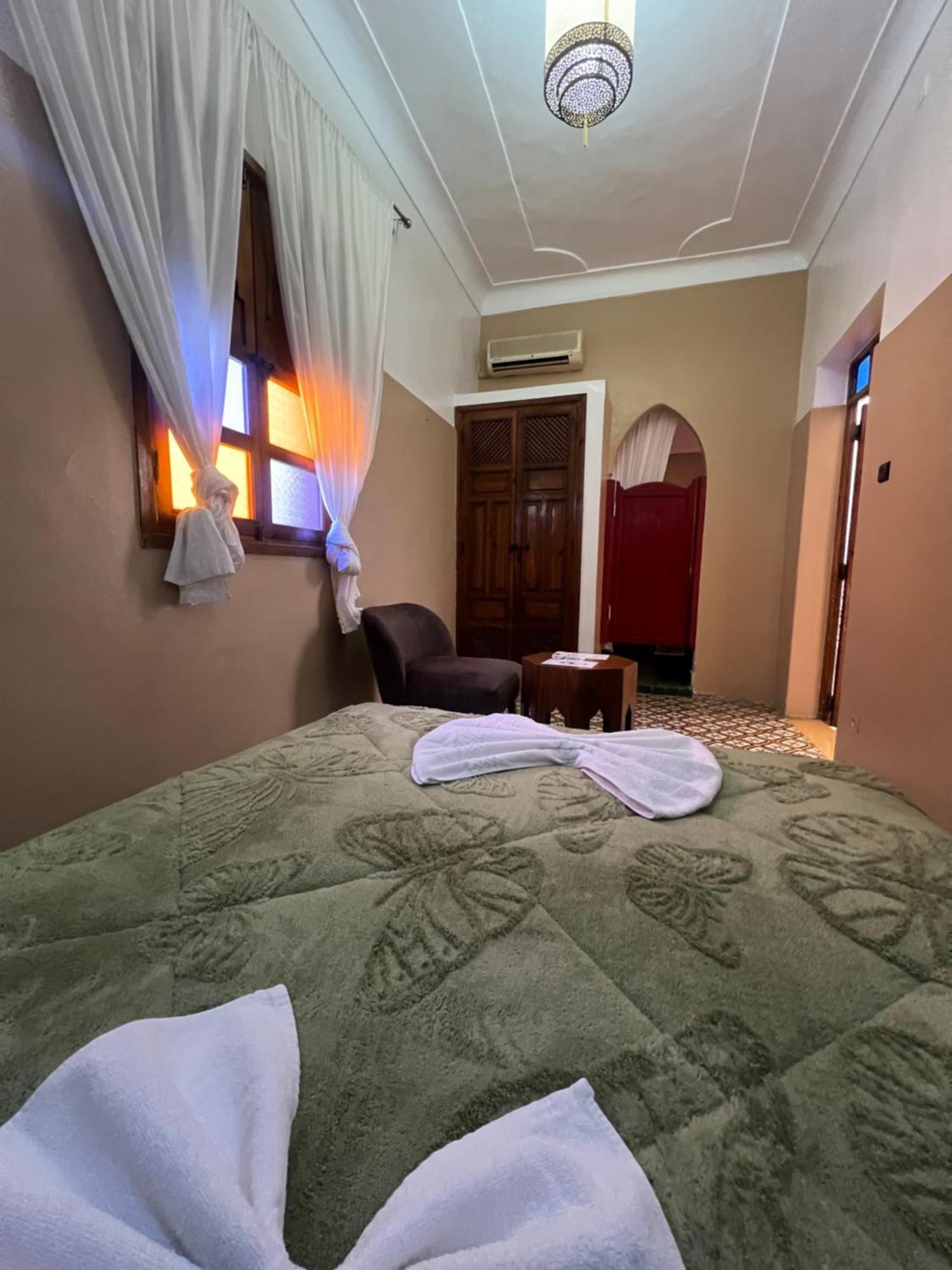 Riad La Perla Bianca Marakeş Dış mekan fotoğraf