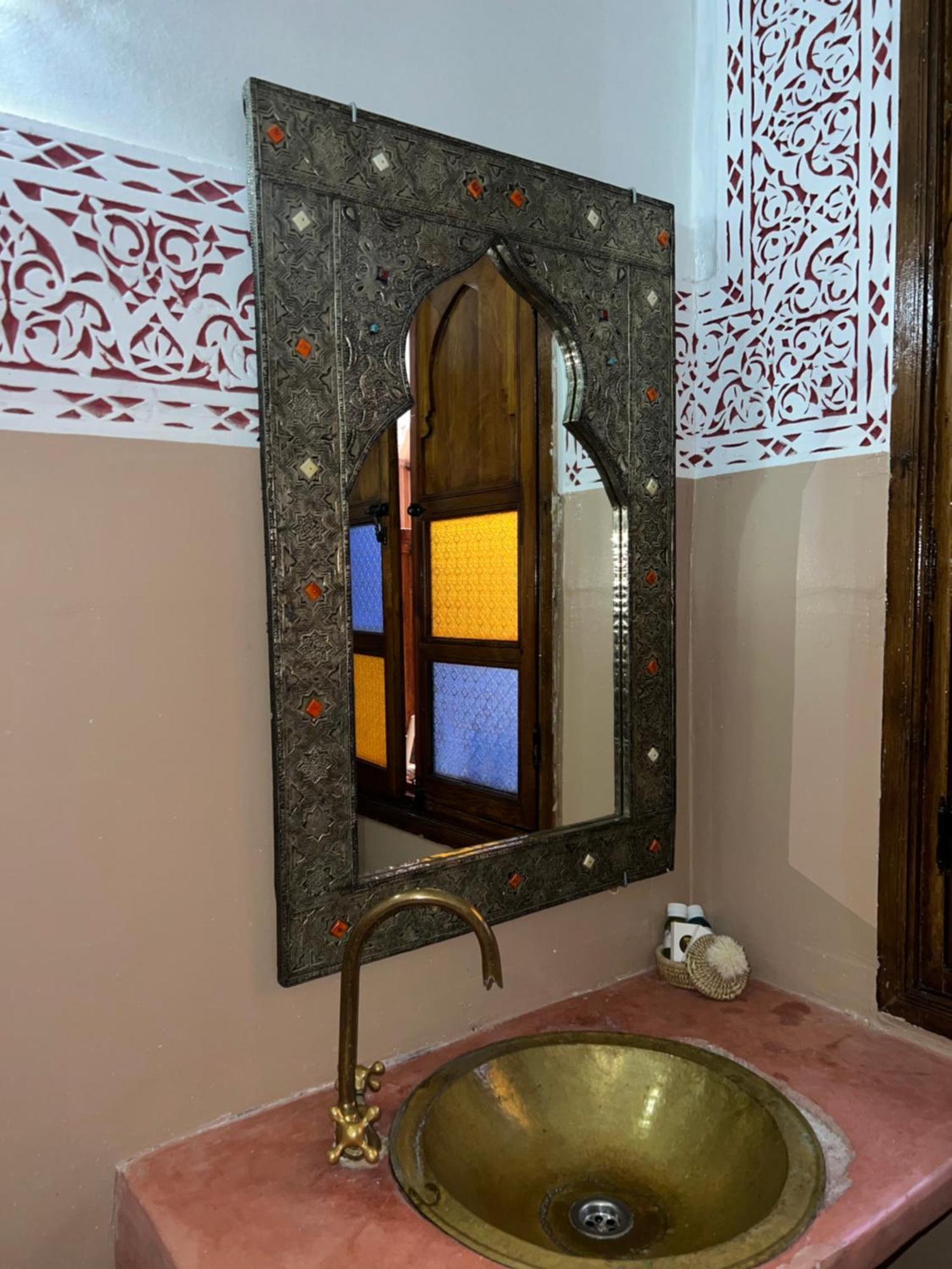 Riad La Perla Bianca Marakeş Dış mekan fotoğraf
