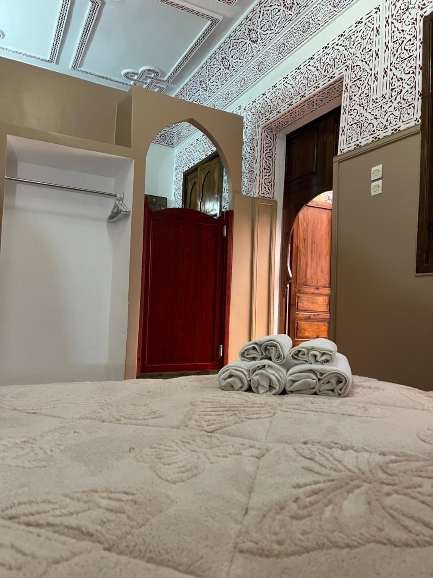 Riad La Perla Bianca Marakeş Dış mekan fotoğraf