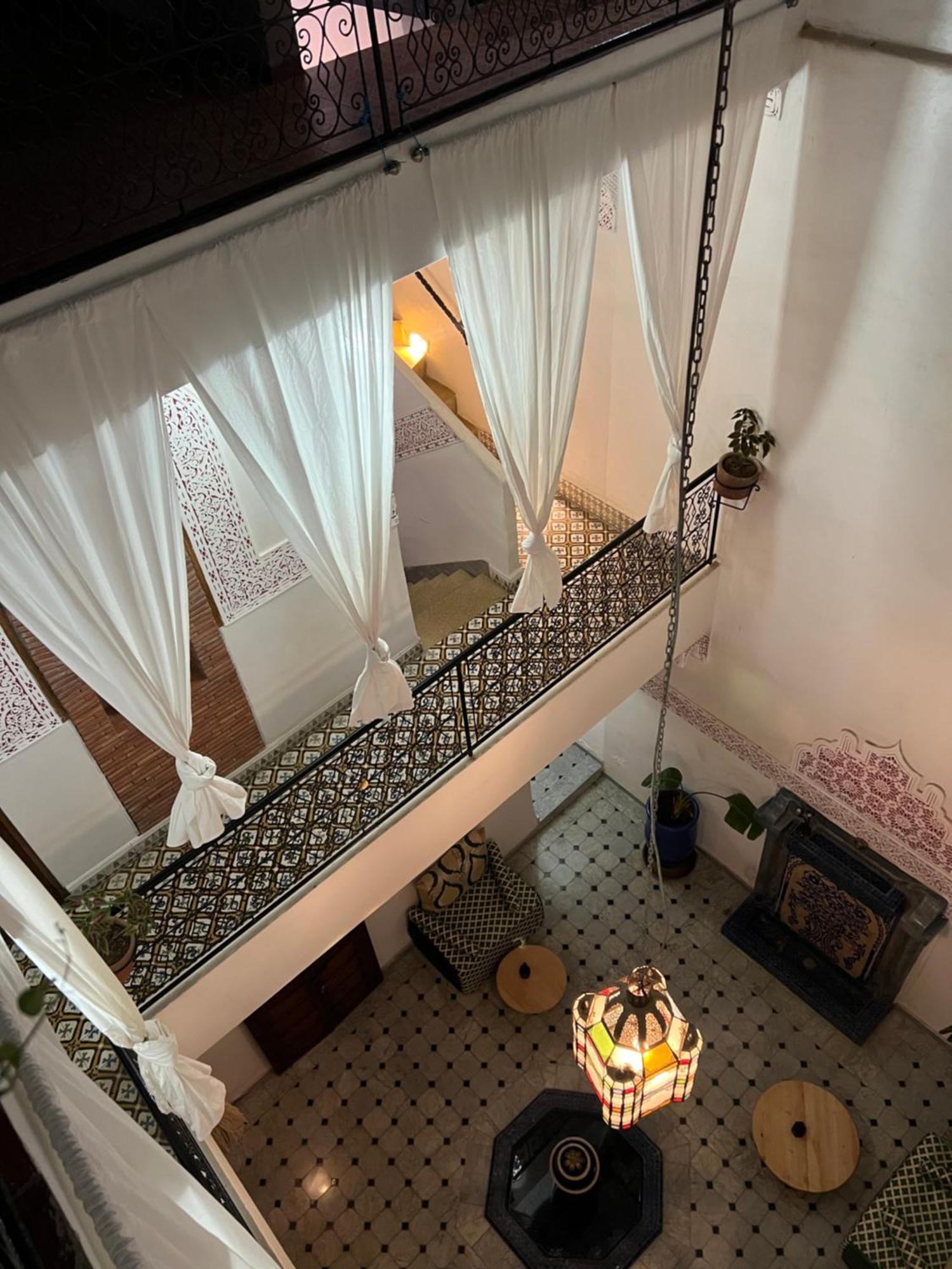 Riad La Perla Bianca Marakeş Dış mekan fotoğraf