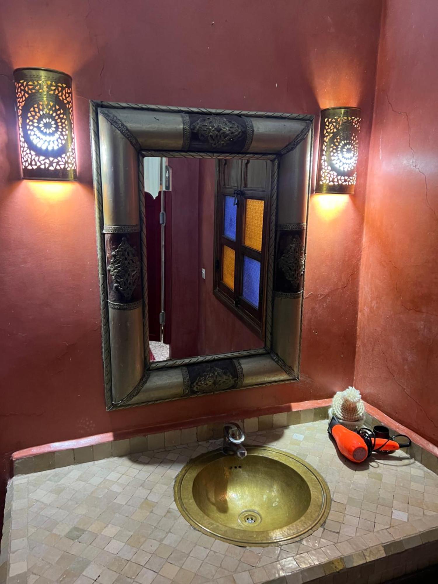Riad La Perla Bianca Marakeş Dış mekan fotoğraf