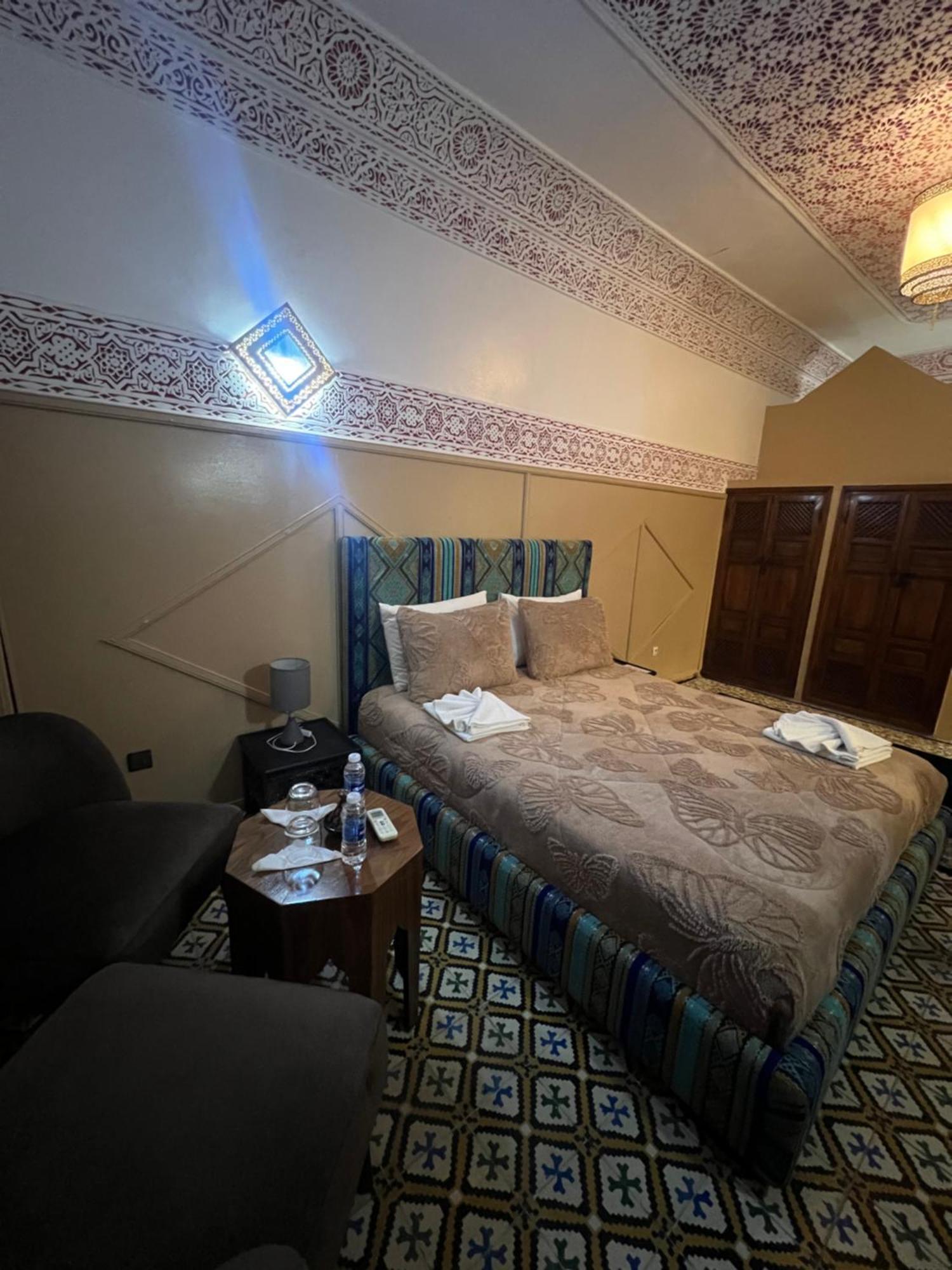Riad La Perla Bianca Marakeş Dış mekan fotoğraf