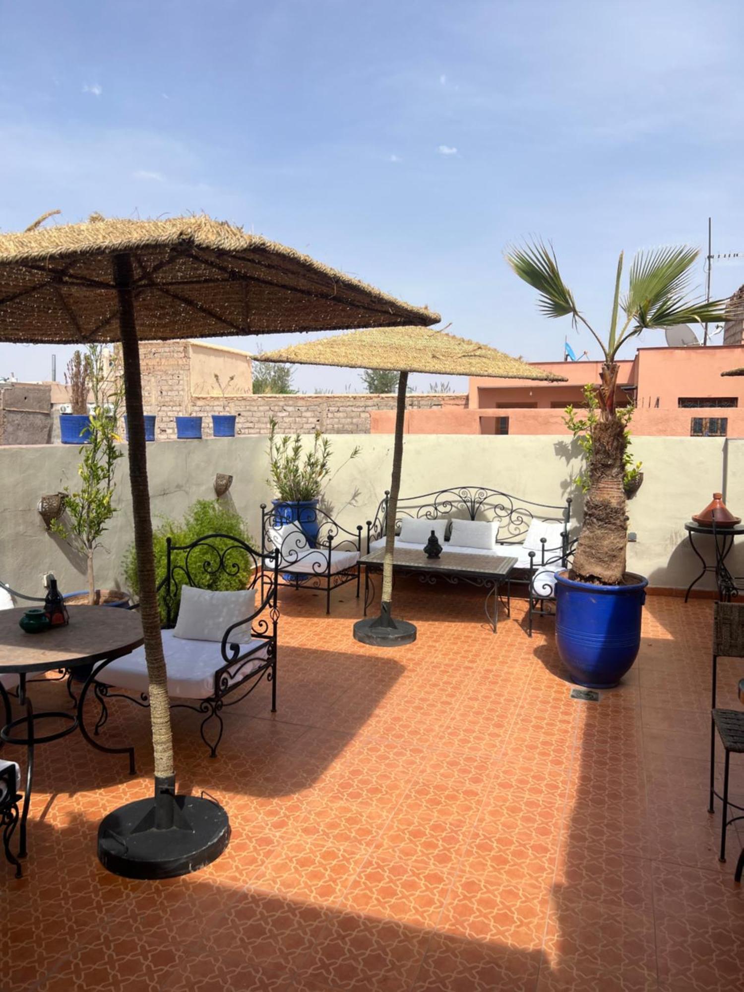 Riad La Perla Bianca Marakeş Dış mekan fotoğraf