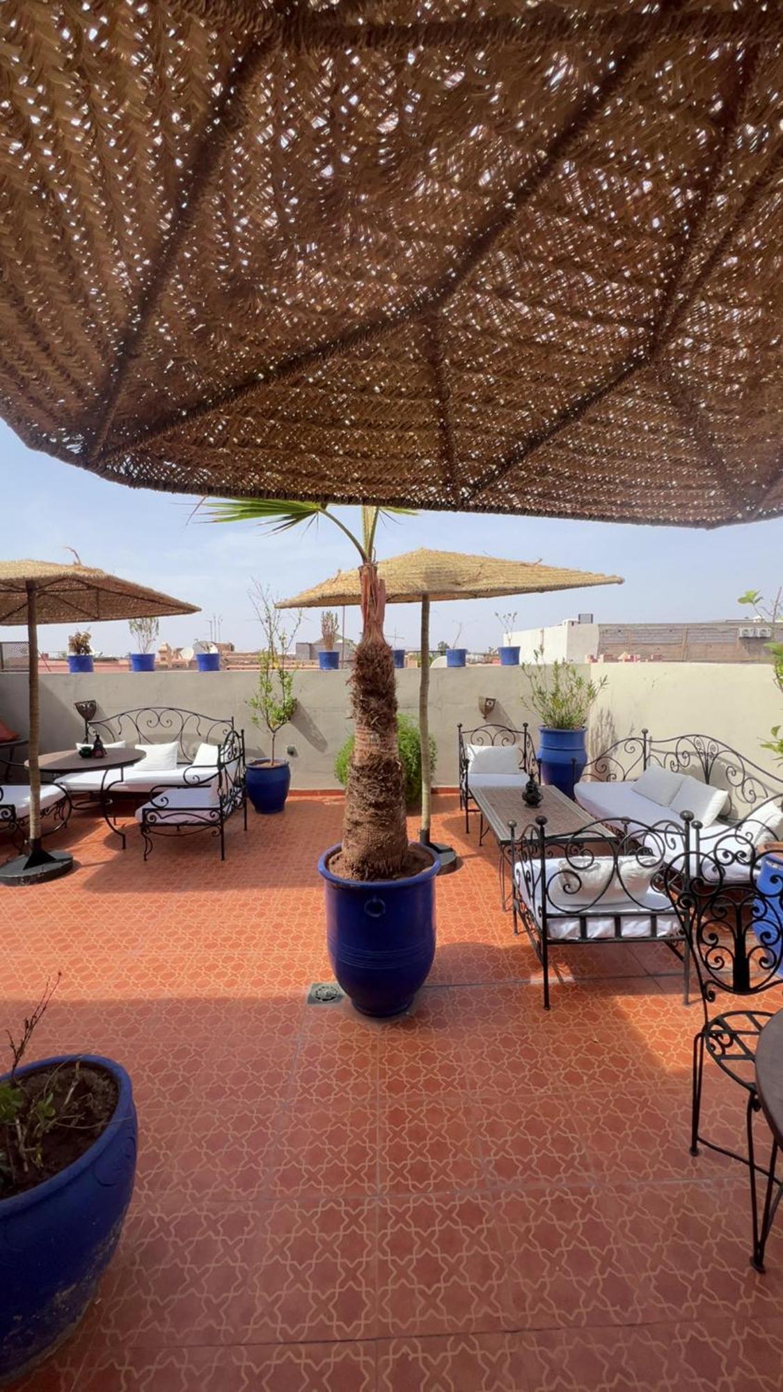 Riad La Perla Bianca Marakeş Dış mekan fotoğraf
