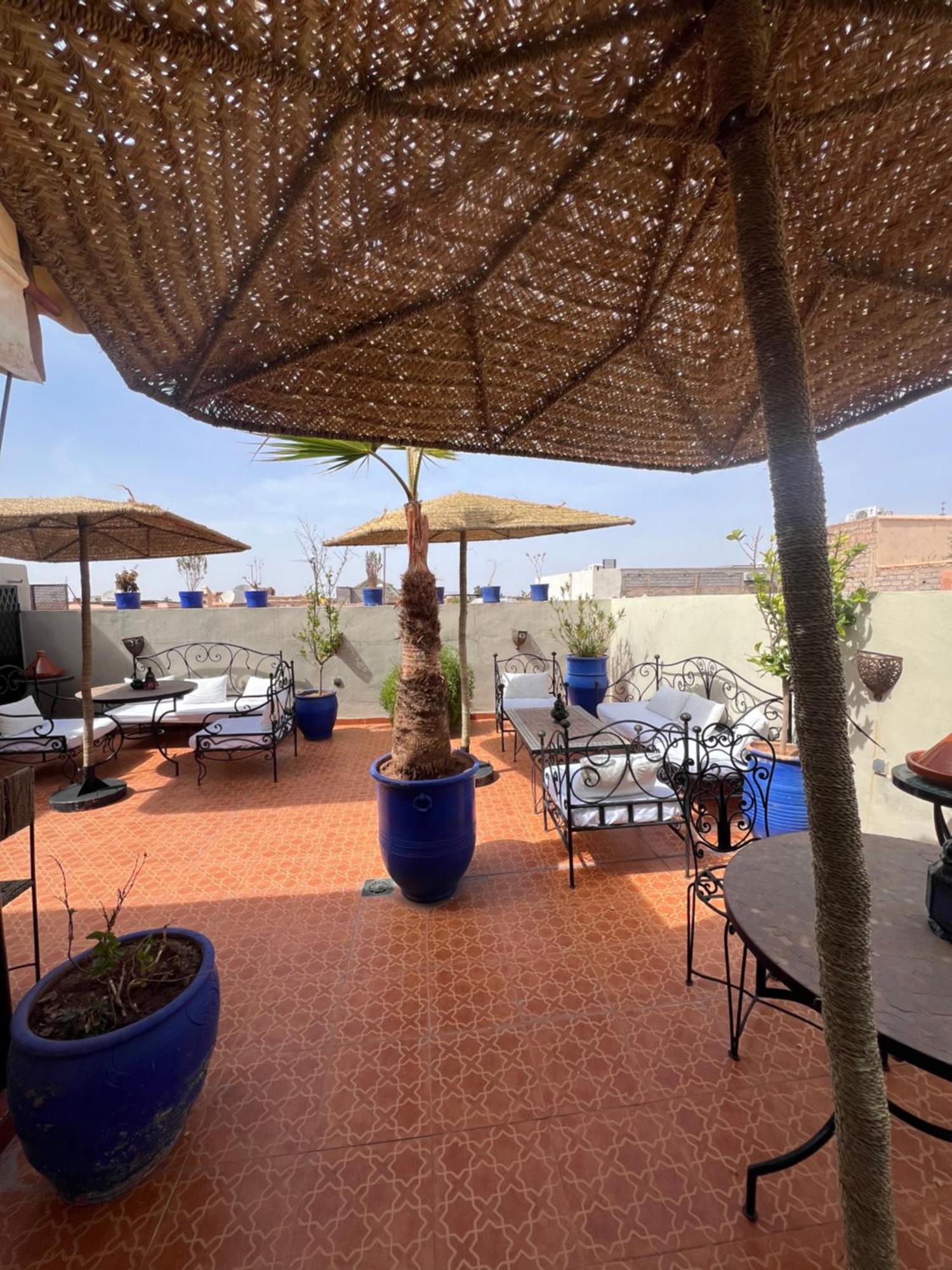 Riad La Perla Bianca Marakeş Dış mekan fotoğraf